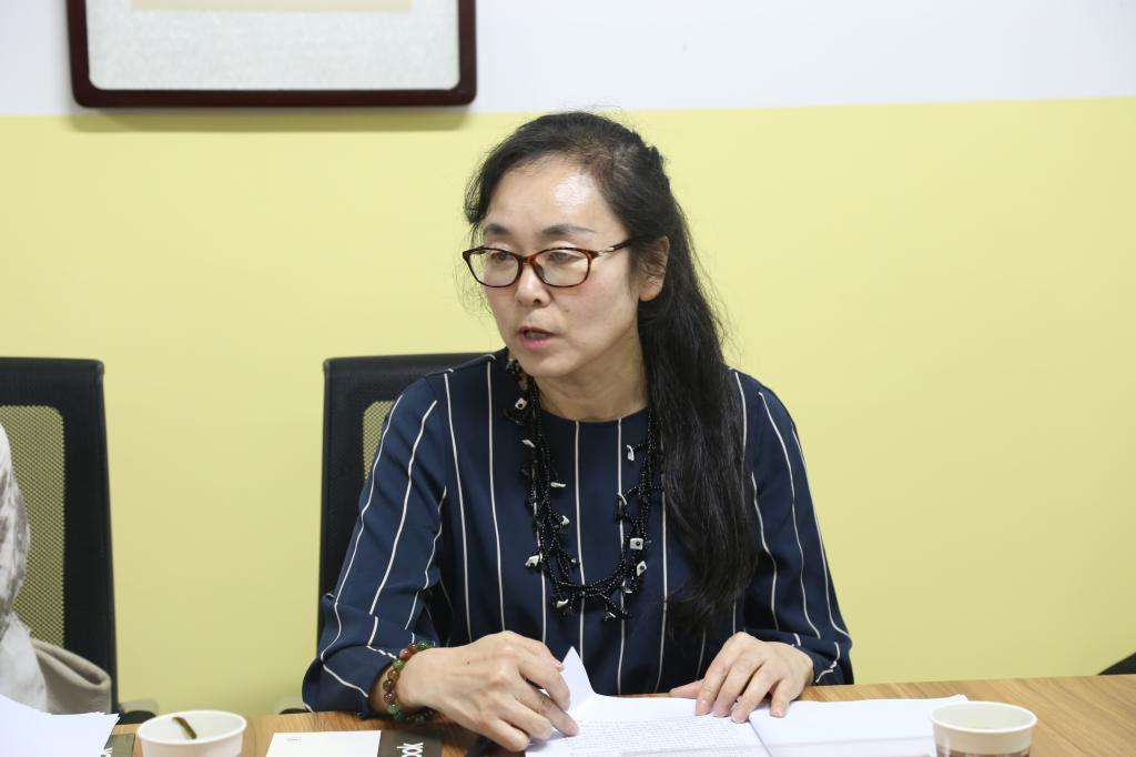 西安石油大学人文学院柯卓英教授